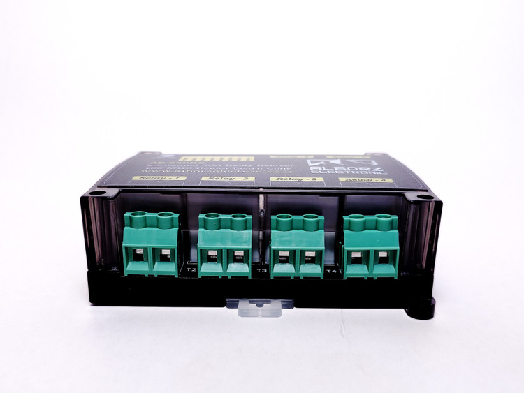 گیرنده ریموت 6 کانال 30 آمپر البرز الکترونیک
